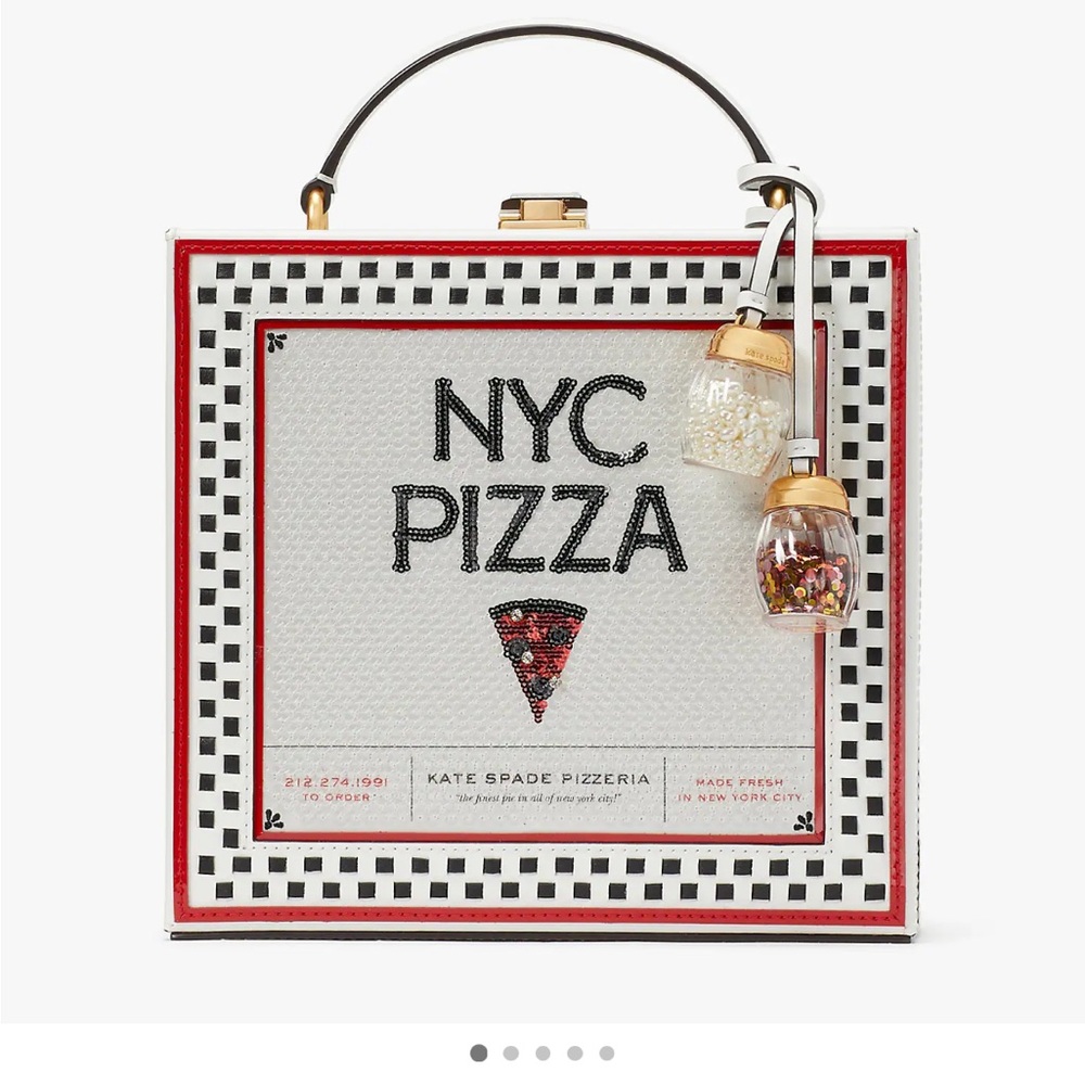 Kate Spade Pizza Box